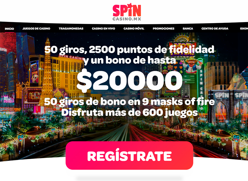 Banner Spin - Picante Casinos Online