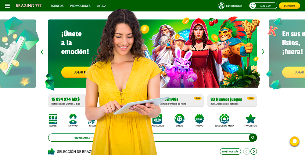 Imagen 2 Articulo Brazino 777 - Blog - Picante Casinos Online
